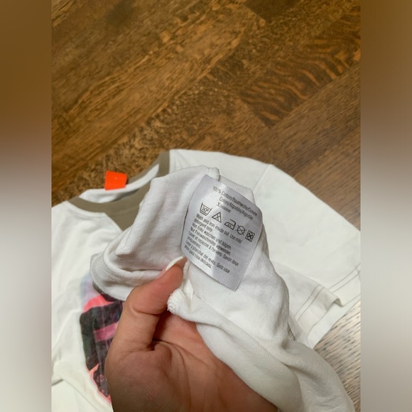 HUGO BOSS Graphic Cotton Soft T-Shirt White Men’s Size Large Made in Portugal - Picture 10 of 14